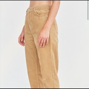 BDG URBAN OUTFITTERS high rise corduroy mom pants
